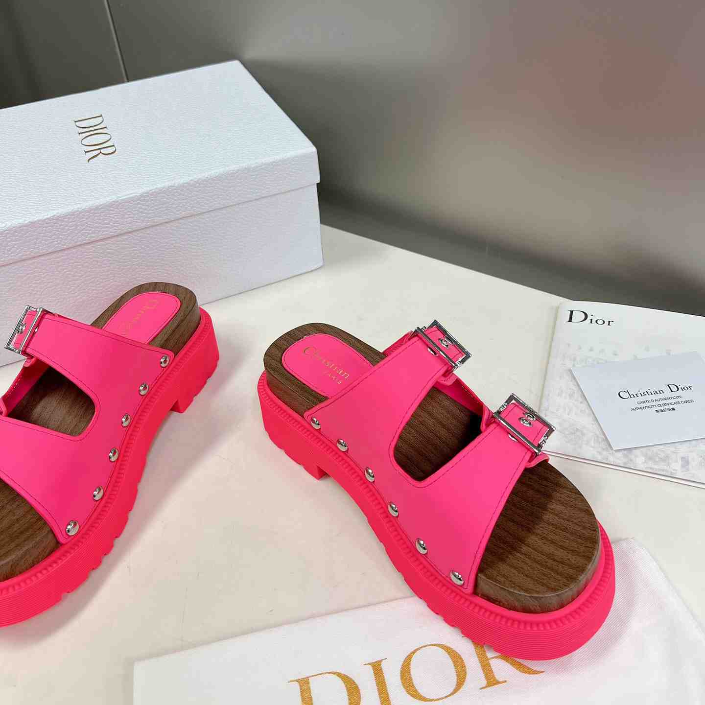 Dior Diorquake Strap Sandal - PerfectKickZ