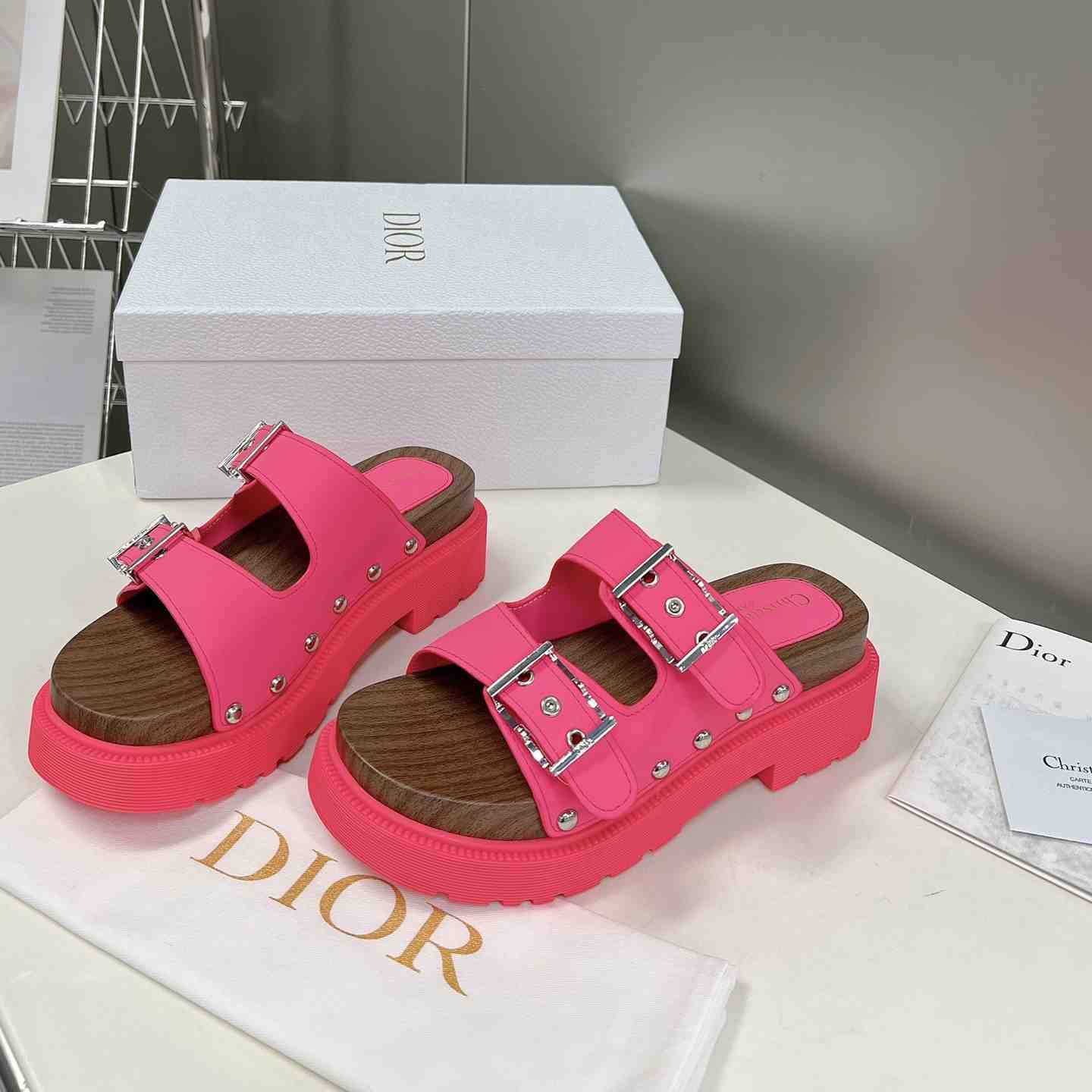 Dior Diorquake Strap Sandal - PerfectKickZ