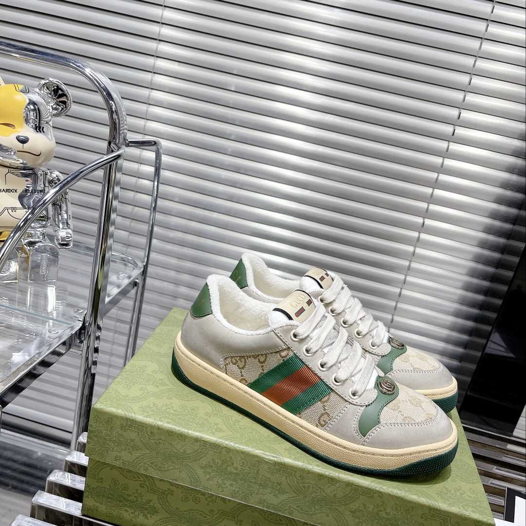 Gucci Screener Sneaker - PerfectKickZ