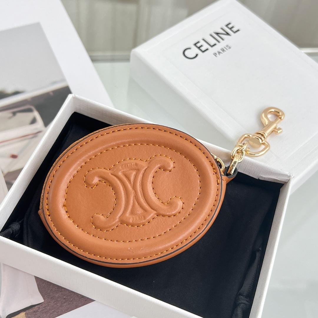 Celine Purse With Hook Cuir Triomphe In Smooth Calfskin  - PerfectKickZ