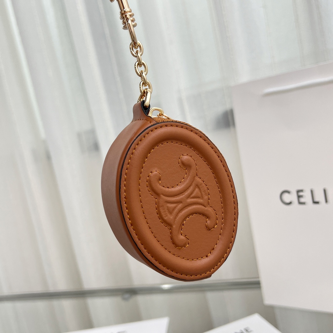 Celine Purse With Hook Cuir Triomphe In Smooth Calfskin  - PerfectKickZ
