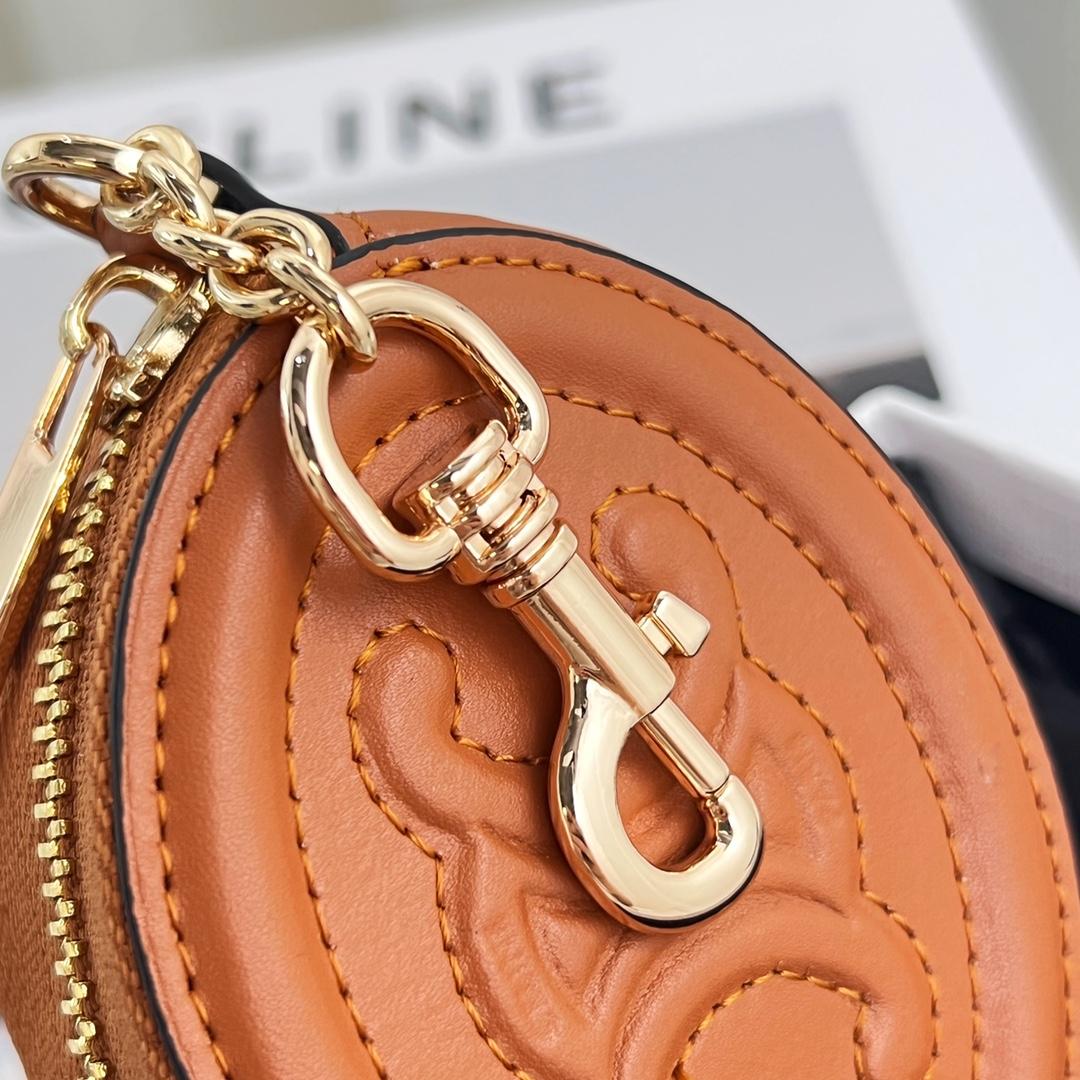 Celine Purse With Hook Cuir Triomphe In Smooth Calfskin  - PerfectKickZ
