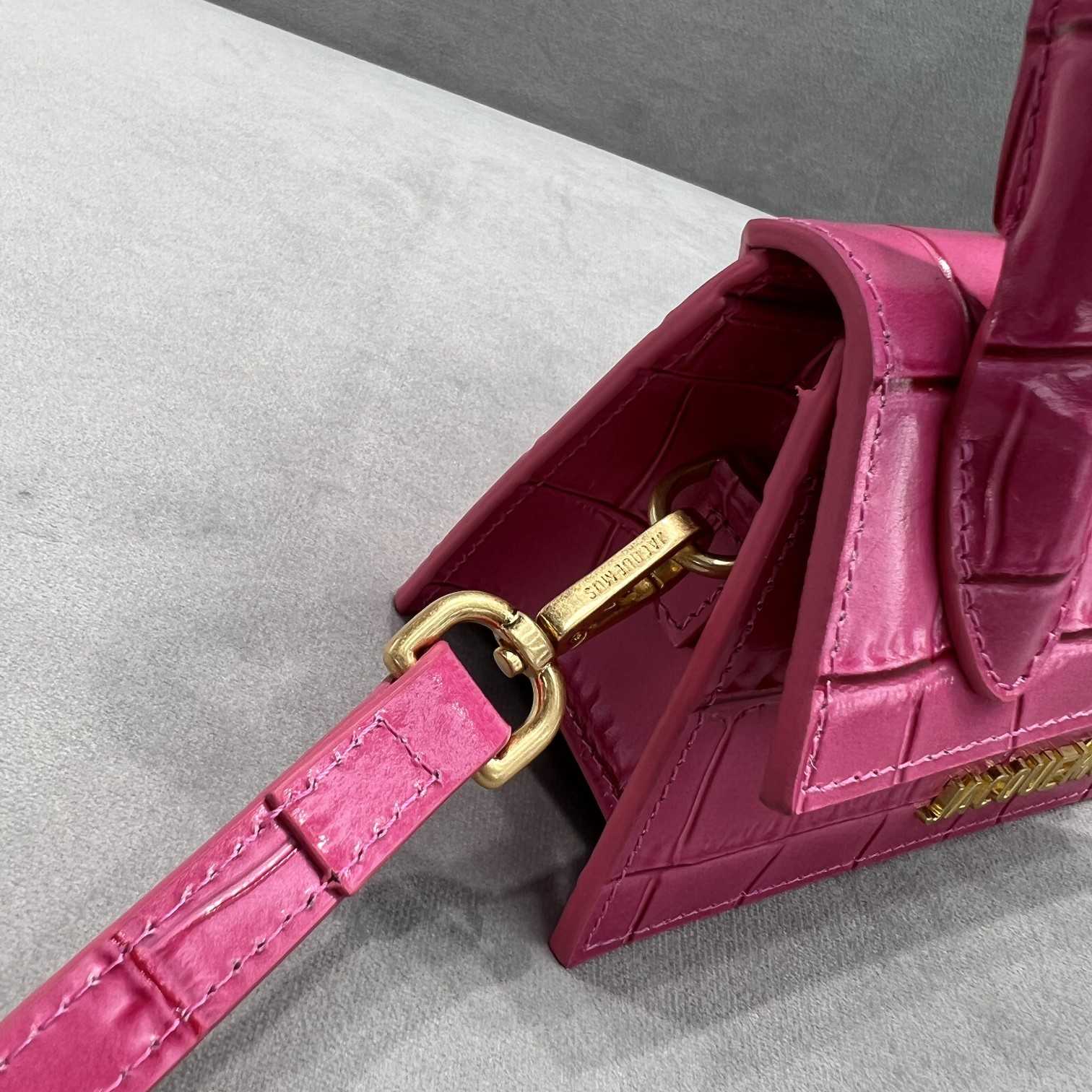 Jacquemus Le Chiquito Signature Mini Handbag(12-8-5cm) - PerfectKickZ