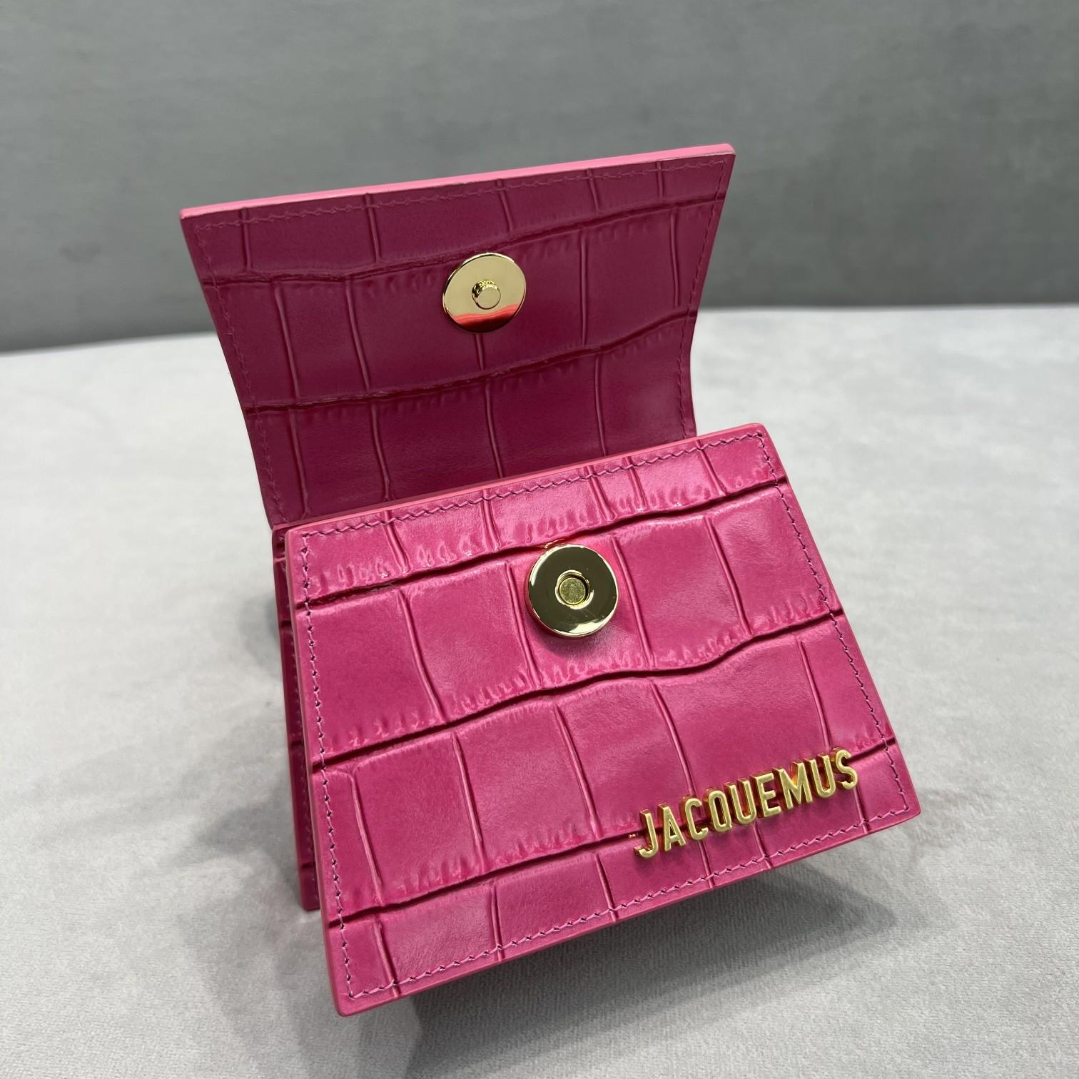Jacquemus Le Chiquito Signature Mini Handbag(12-8-5cm) - PerfectKickZ