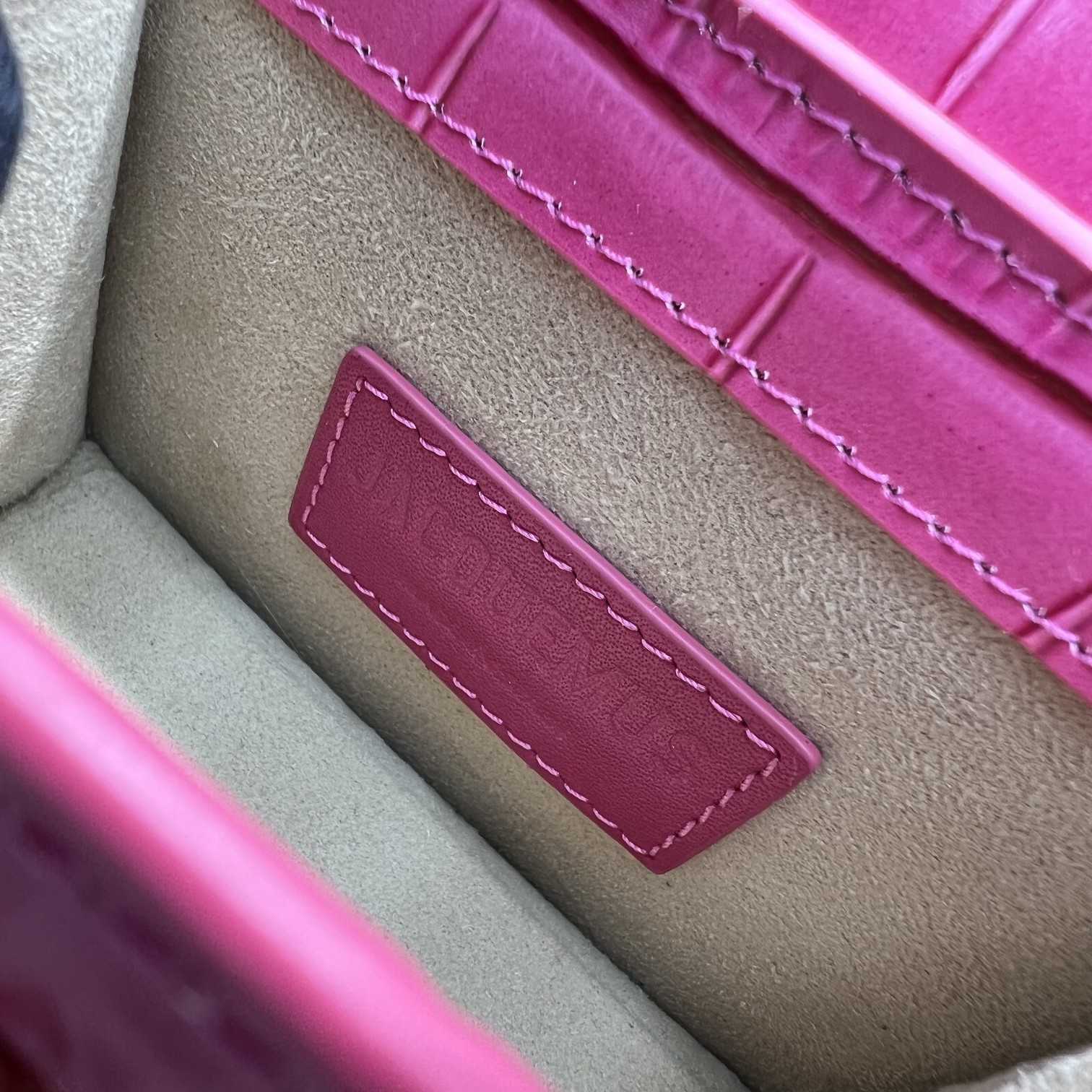 Jacquemus Le Chiquito Signature Mini Handbag(12-8-5cm) - PerfectKickZ