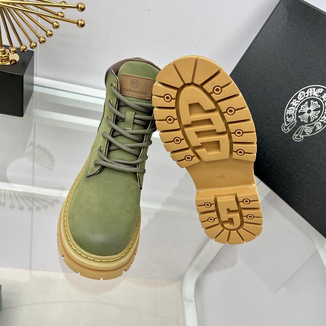 Timberland x Chrome Heart Classic Leather Boots - PerfectKickZ