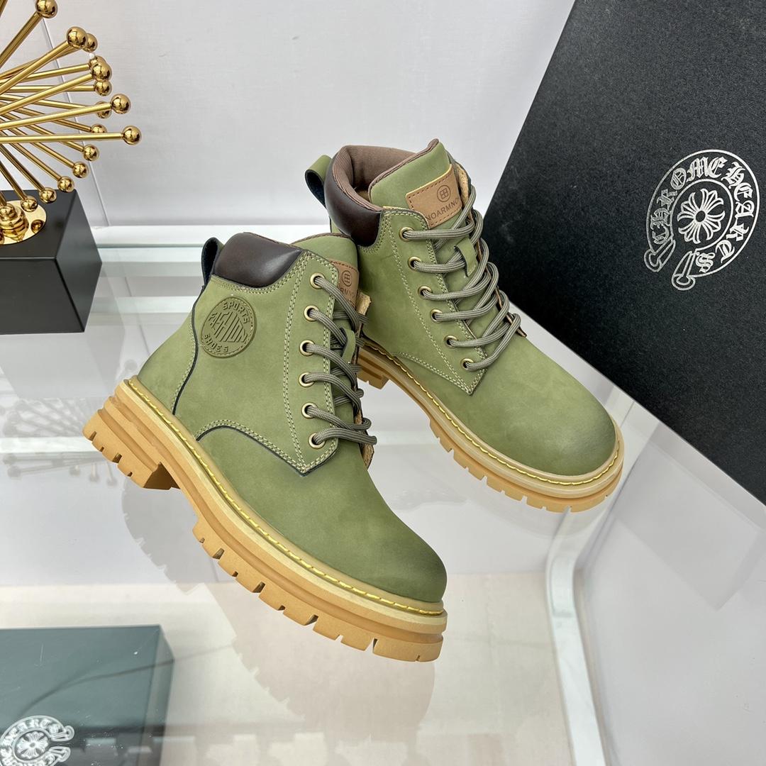 Timberland x Chrome Heart Classic Leather Boots - PerfectKickZ