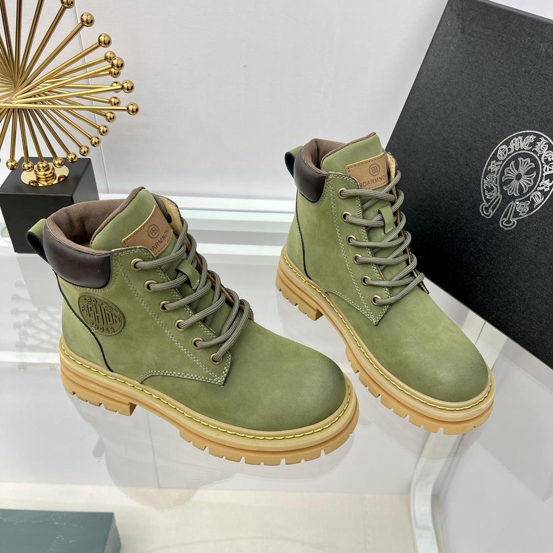 Timberland x Chrome Heart Classic Leather Boots - PerfectKickZ