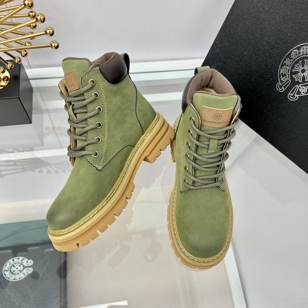 Timberland x Chrome Heart Classic Leather Boots - PerfectKickZ