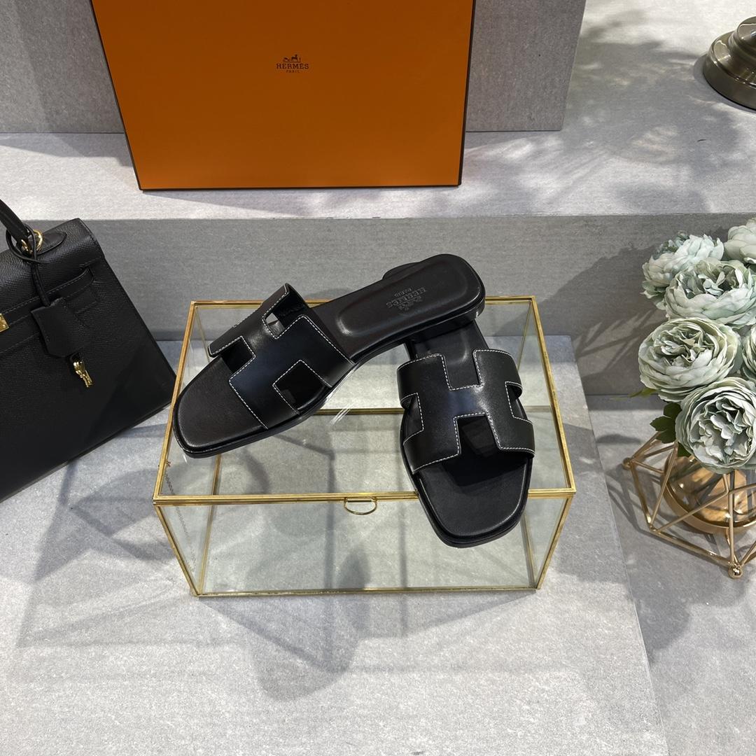 Hermes Oran Sandal - PerfectKickZ