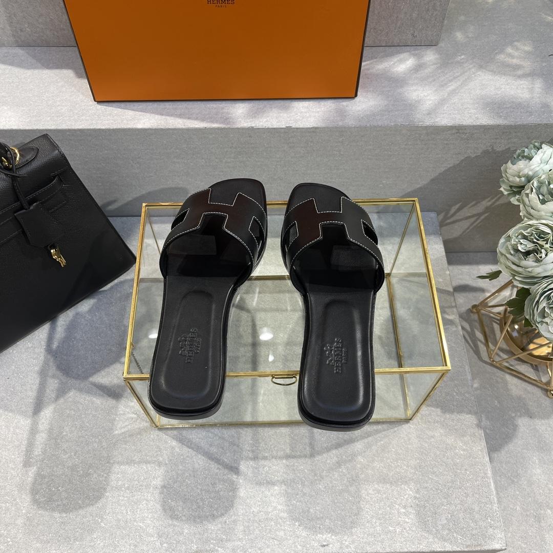 Hermes Oran Sandal - PerfectKickZ