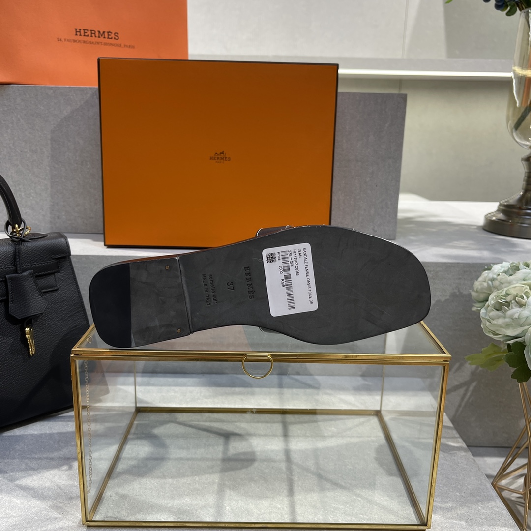 Hermes Oran Sandal - PerfectKickZ