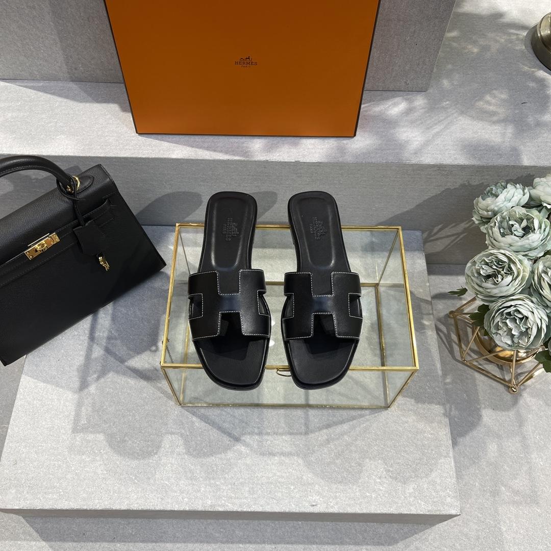 Hermes Oran Sandal - PerfectKickZ