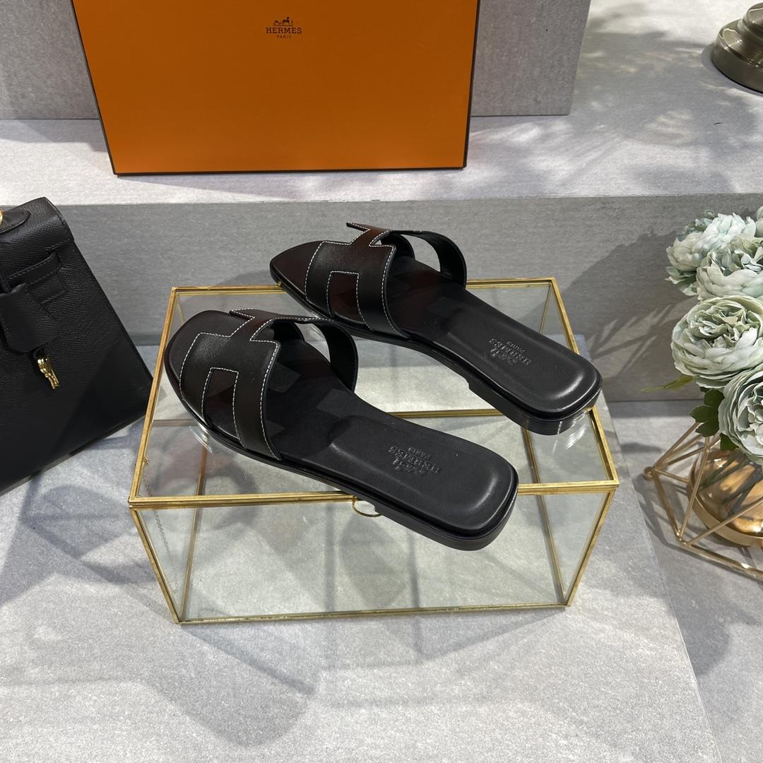 Hermes Oran Sandal - PerfectKickZ