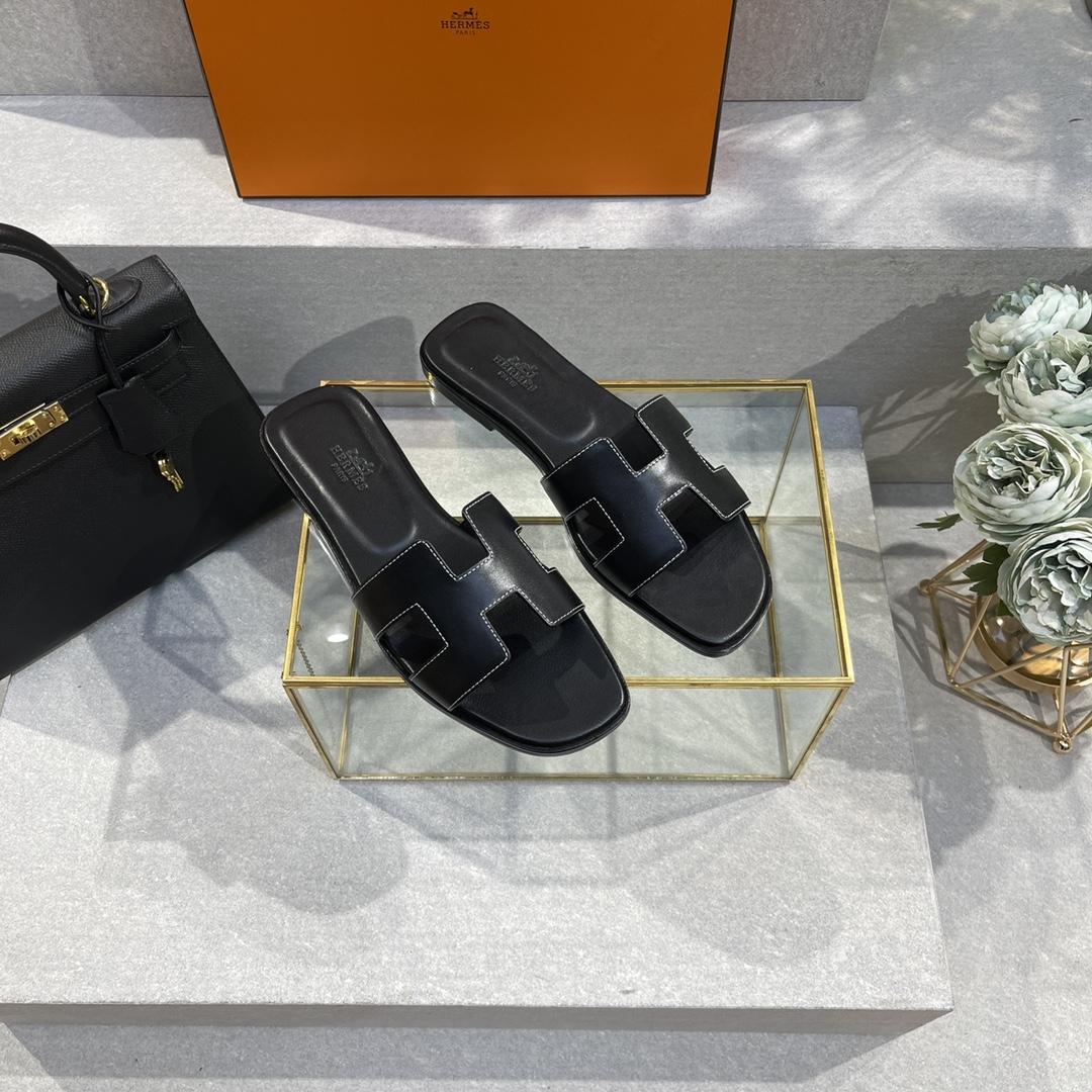 Hermes Oran Sandal - PerfectKickZ