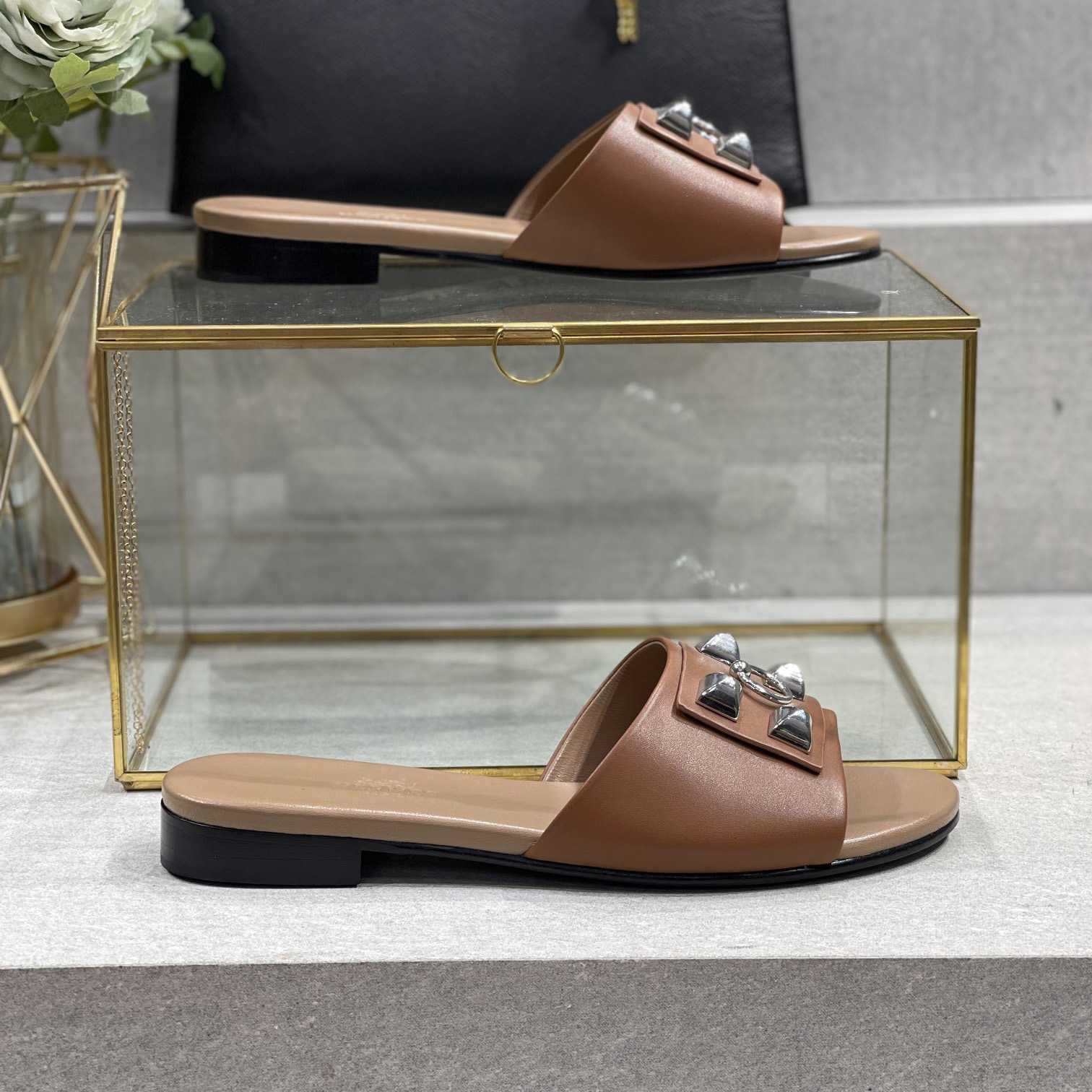 Hermes Dune Sandal - PerfectKickZ
