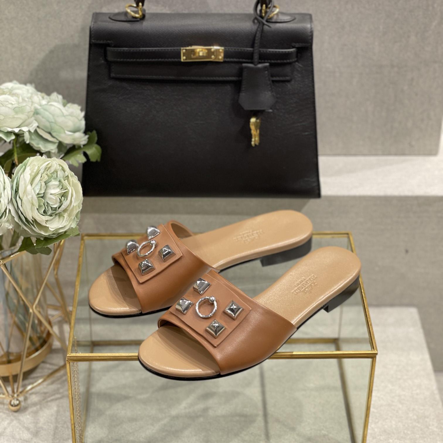 Hermes Dune Sandal - PerfectKickZ