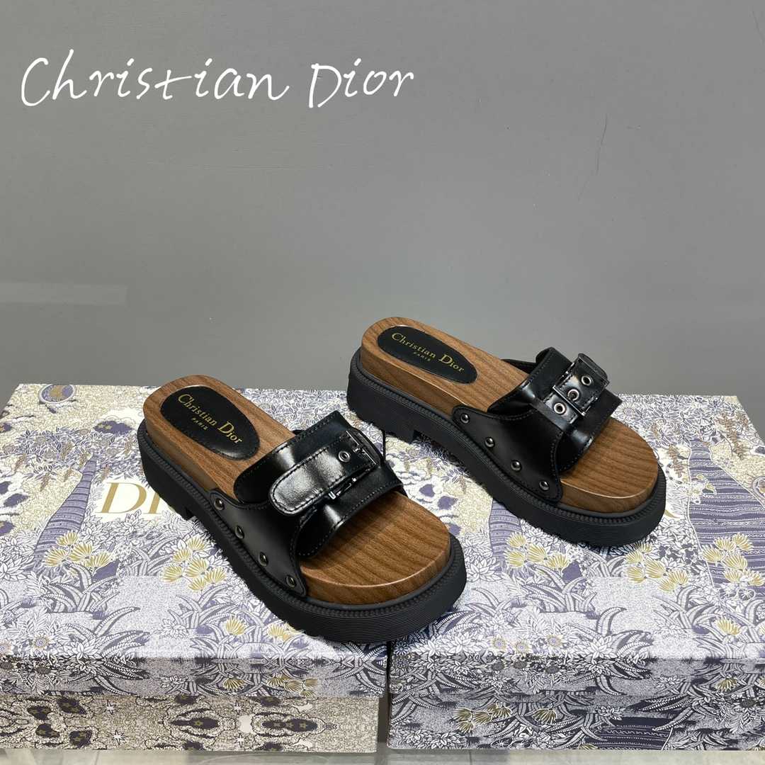 Dior Diorquake Strap Slide - PerfectKickZ