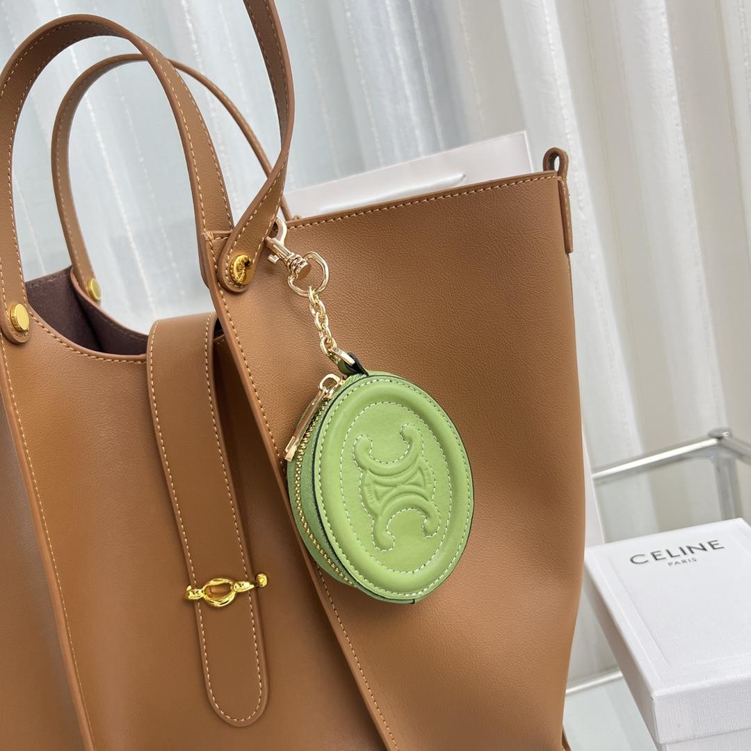 Celine Purse With Hook Cuir Triomphe In Smooth Calfskin  - PerfectKickZ