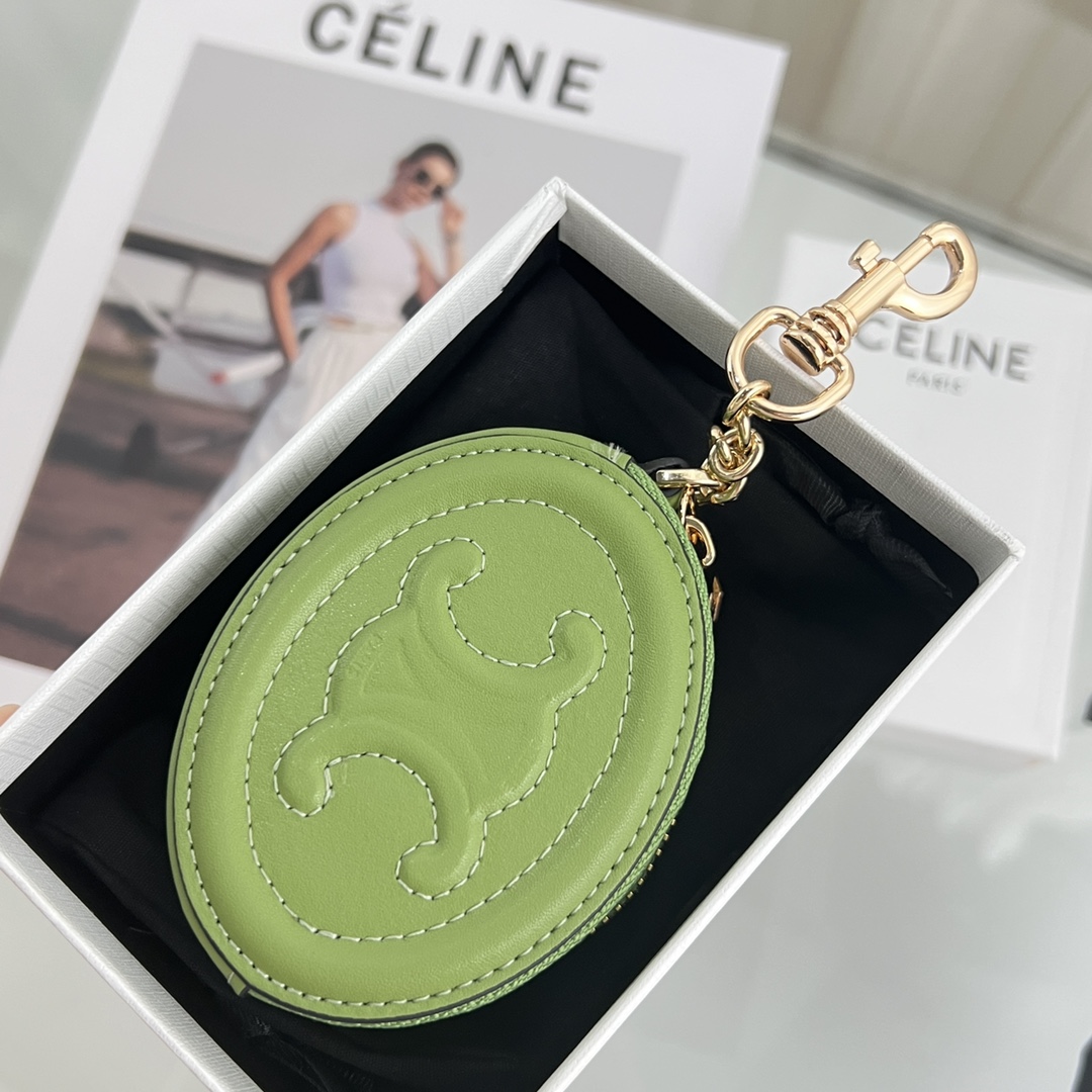 Celine Purse With Hook Cuir Triomphe In Smooth Calfskin  - PerfectKickZ