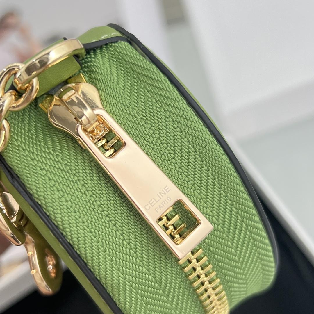 Celine Purse With Hook Cuir Triomphe In Smooth Calfskin  - PerfectKickZ