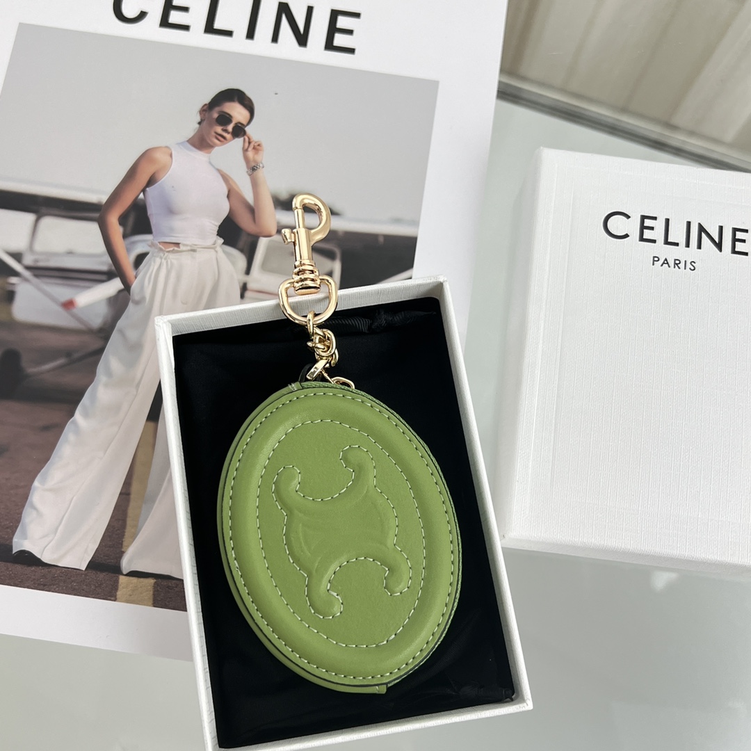 Celine Purse With Hook Cuir Triomphe In Smooth Calfskin  - PerfectKickZ