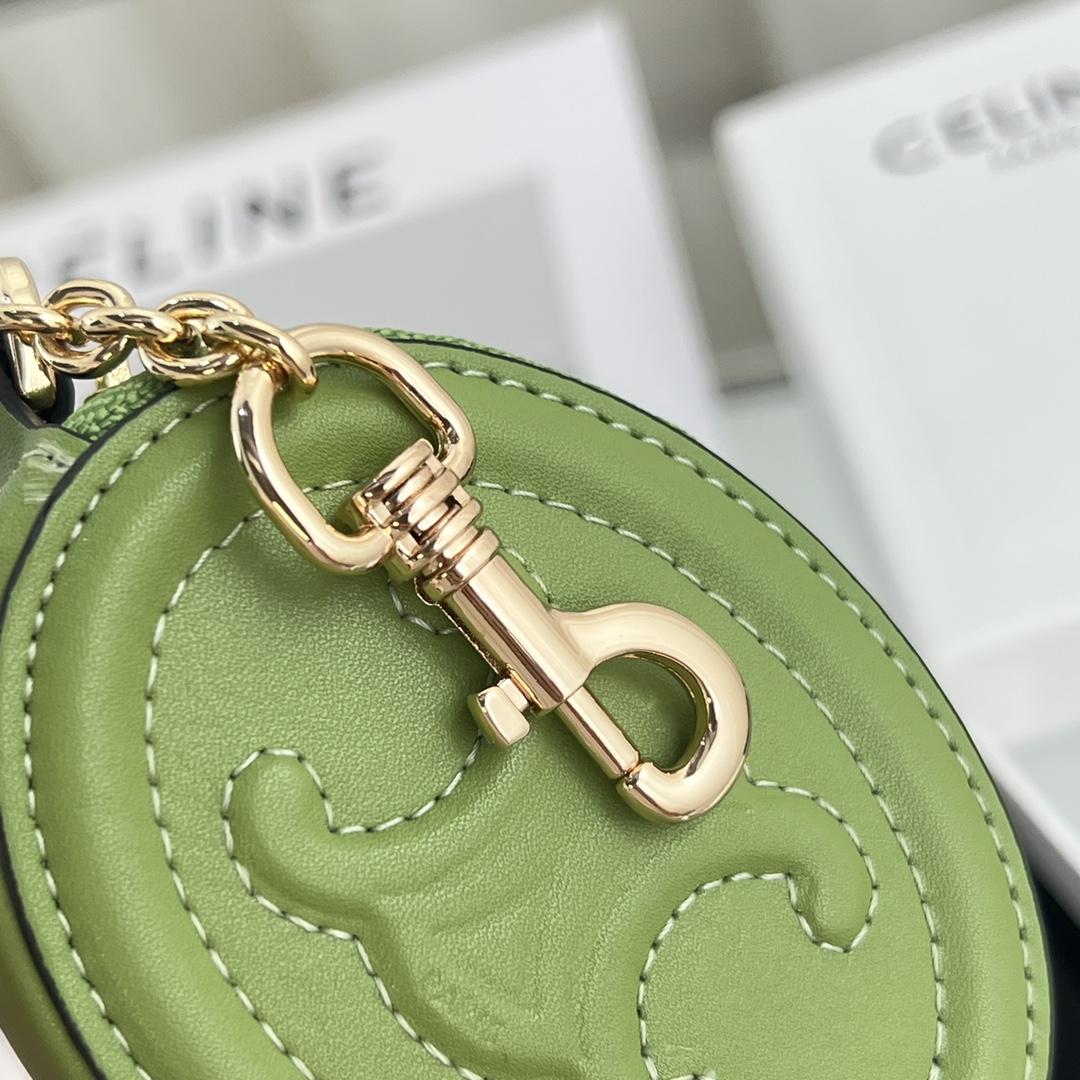 Celine Purse With Hook Cuir Triomphe In Smooth Calfskin  - PerfectKickZ