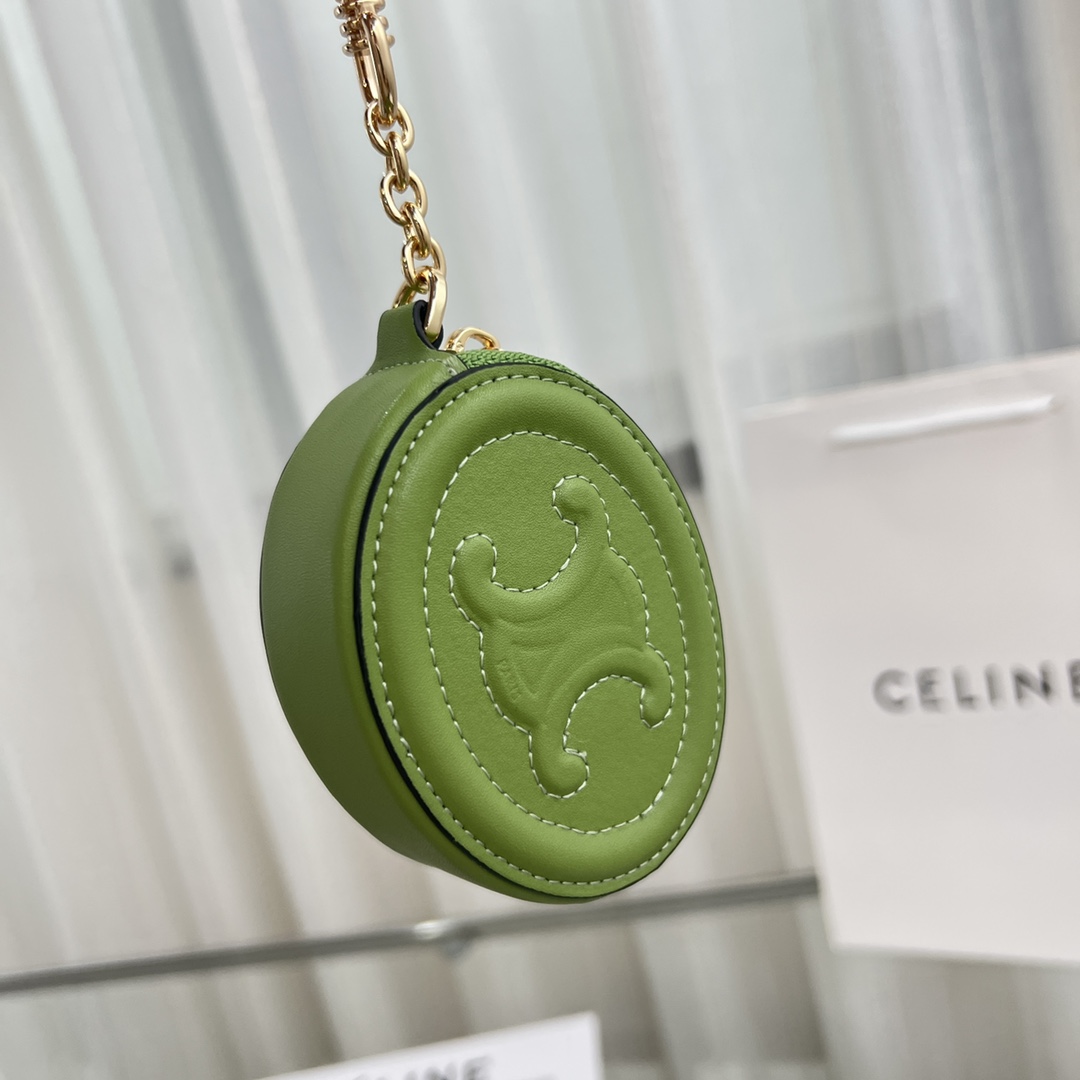 Celine Purse With Hook Cuir Triomphe In Smooth Calfskin  - PerfectKickZ