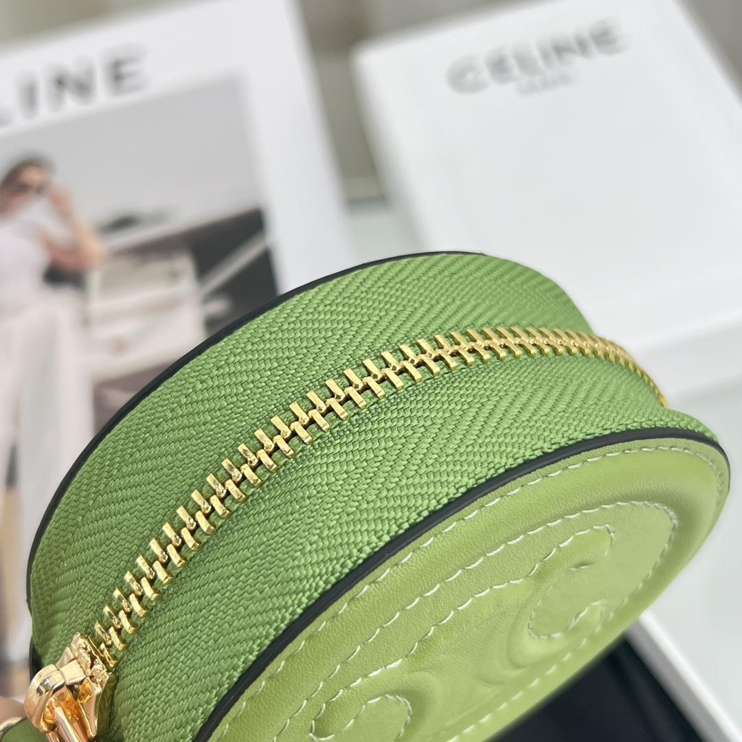 Celine Purse With Hook Cuir Triomphe In Smooth Calfskin  - PerfectKickZ
