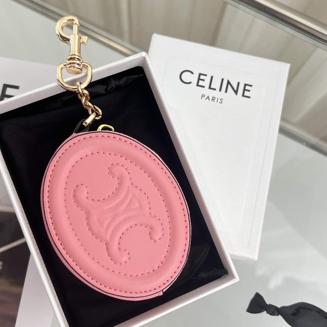 Celine Purse With Hook Cuir Triomphe In Smooth Calfskin  - PerfectKickZ