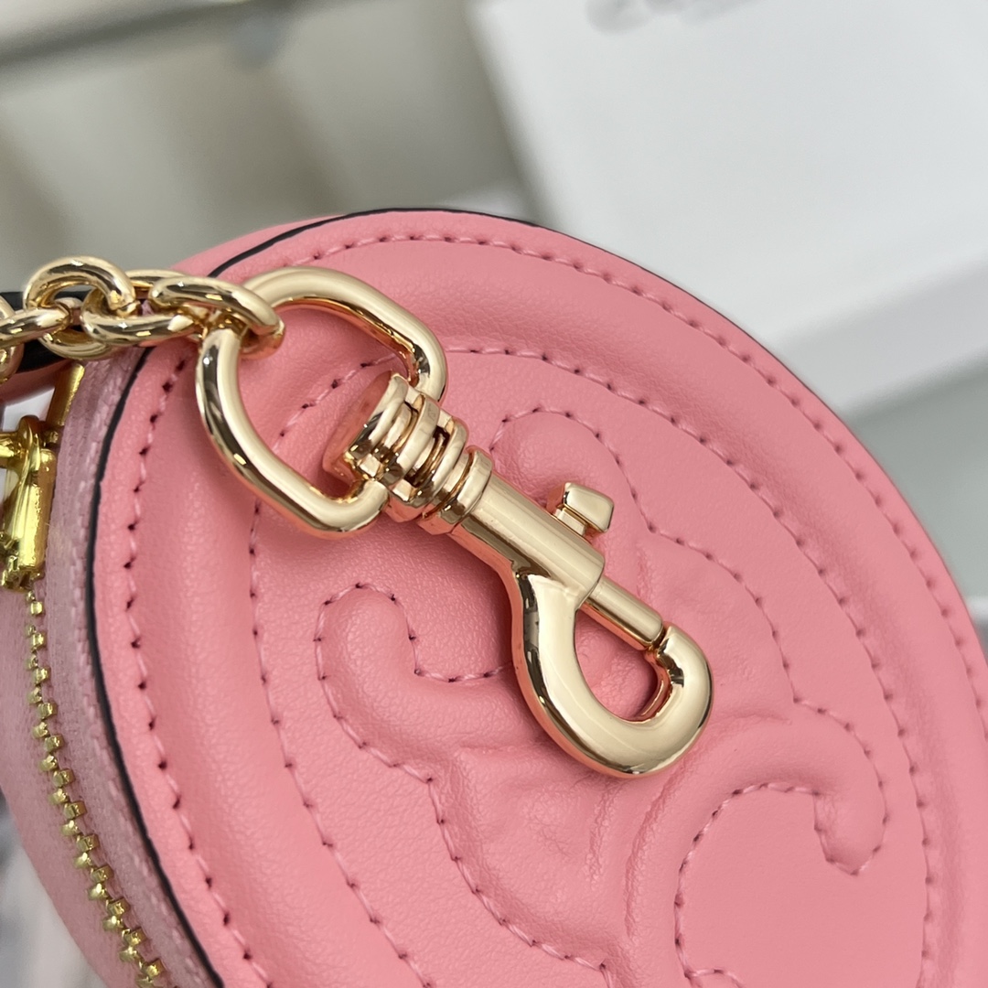 Celine Purse With Hook Cuir Triomphe In Smooth Calfskin  - PerfectKickZ
