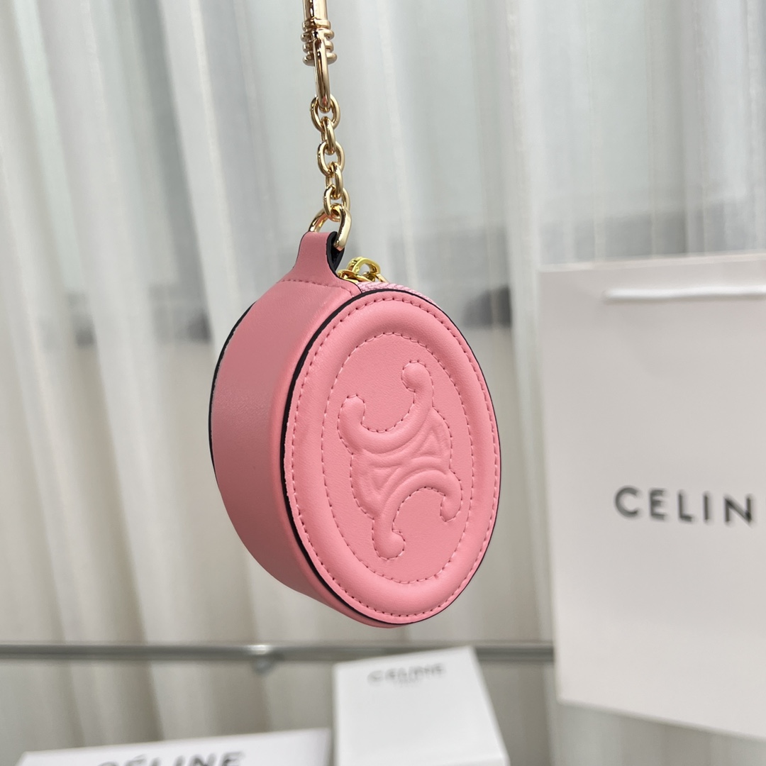 Celine Purse With Hook Cuir Triomphe In Smooth Calfskin  - PerfectKickZ