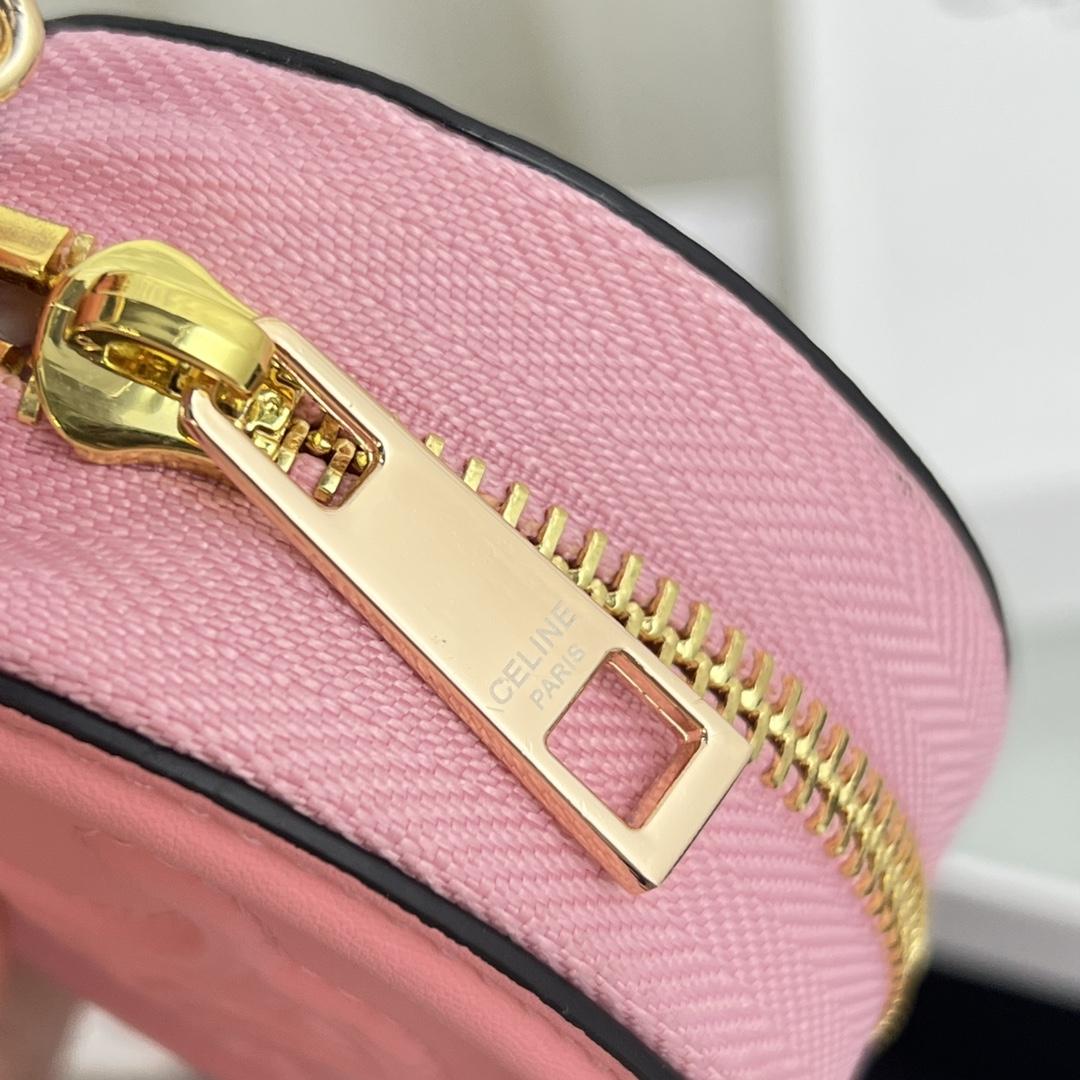 Celine Purse With Hook Cuir Triomphe In Smooth Calfskin  - PerfectKickZ