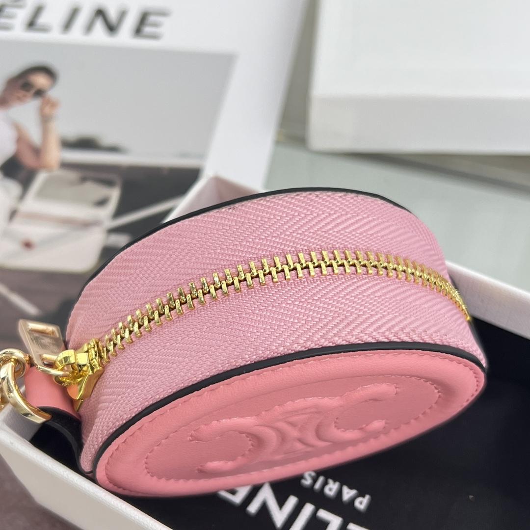 Celine Purse With Hook Cuir Triomphe In Smooth Calfskin  - PerfectKickZ