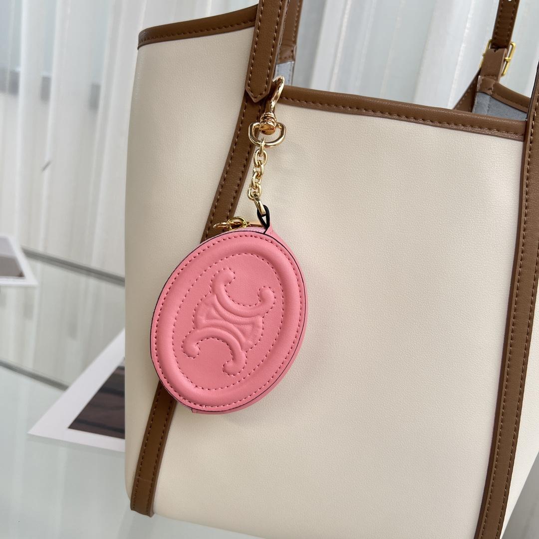 Celine Purse With Hook Cuir Triomphe In Smooth Calfskin  - PerfectKickZ