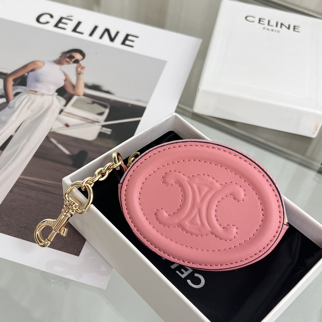 Celine Purse With Hook Cuir Triomphe In Smooth Calfskin  - PerfectKickZ