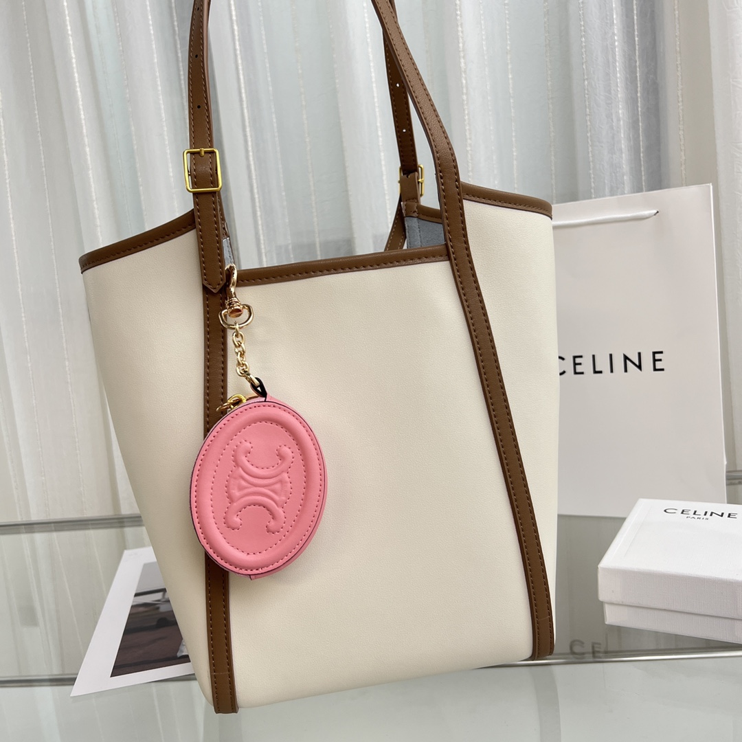 Celine Purse With Hook Cuir Triomphe In Smooth Calfskin  - PerfectKickZ