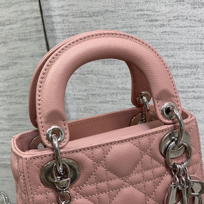 Dior Mini Lady Dior Bag   17cm - PerfectKickZ