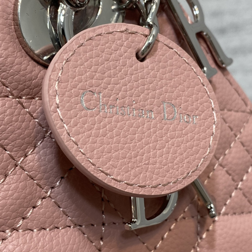 Dior Mini Lady Dior Bag   17cm - PerfectKickZ