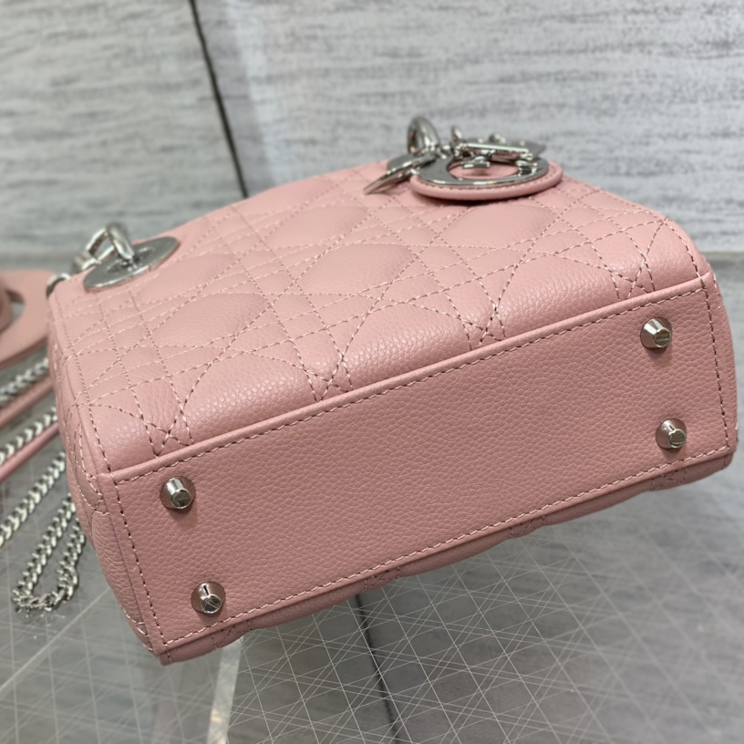 Dior Mini Lady Dior Bag   17cm - PerfectKickZ