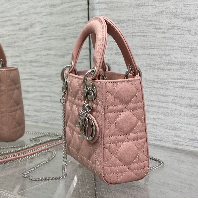 Dior Mini Lady Dior Bag   17cm - PerfectKickZ