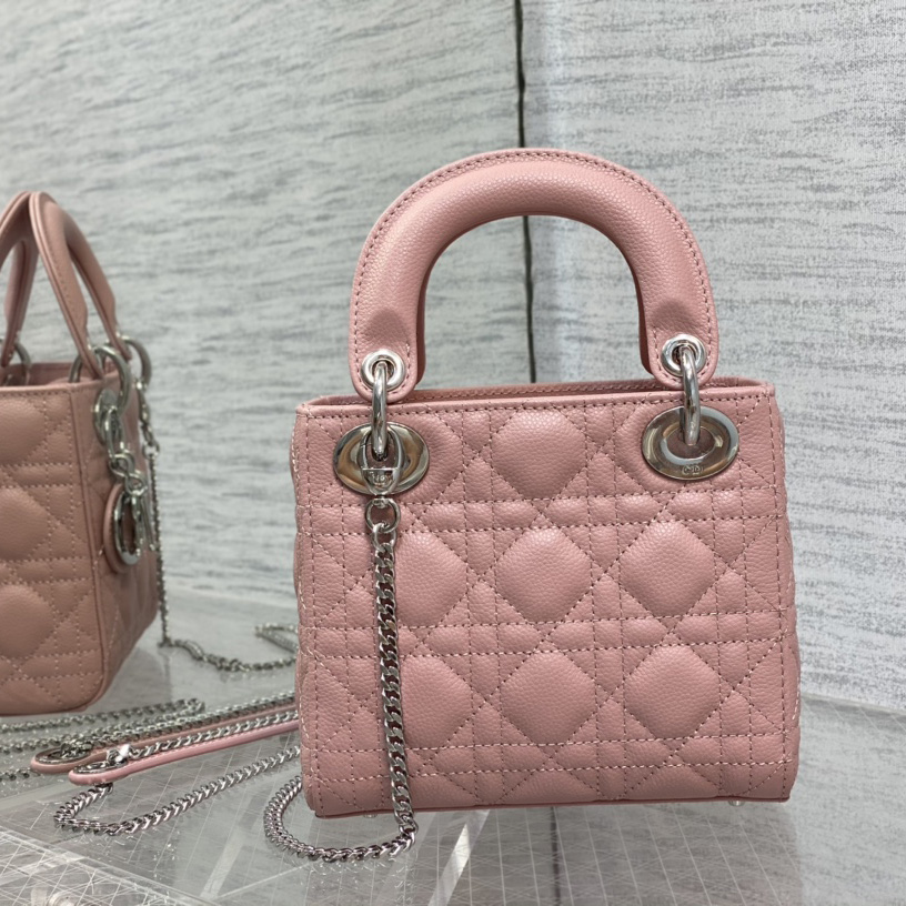 Dior Mini Lady Dior Bag   17cm - PerfectKickZ