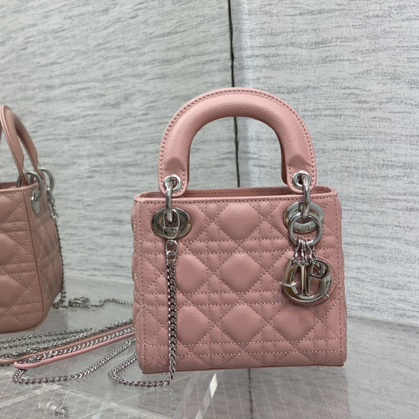 Dior Mini Lady Dior Bag   17cm - PerfectKickZ