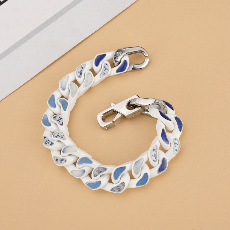 Louis Vuitton Chain Links Bracelet    - PerfectKickZ