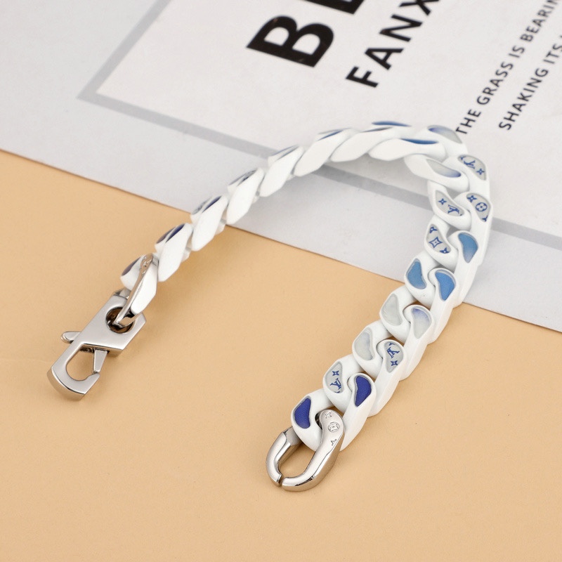 Louis Vuitton Chain Links Bracelet    - PerfectKickZ