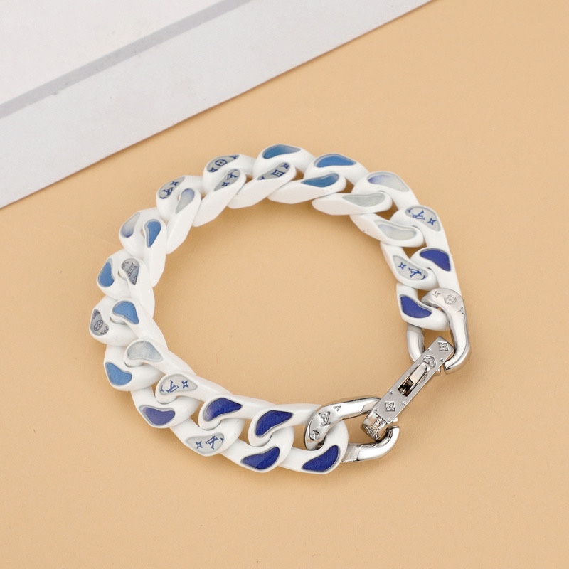 Louis Vuitton Chain Links Bracelet    - PerfectKickZ