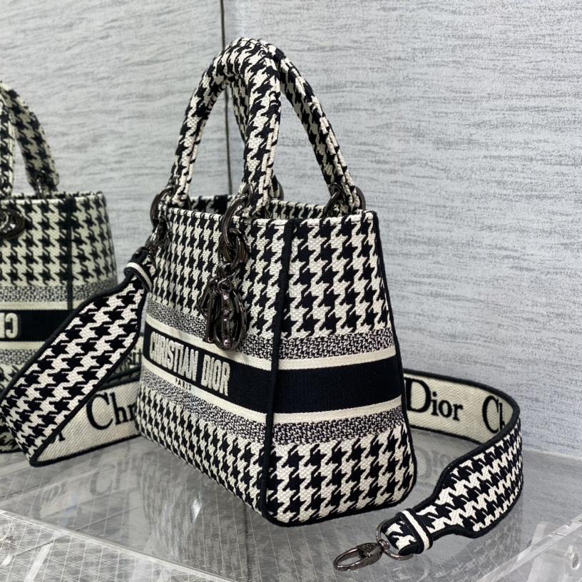 Dior Medium Lady D-Lite Bag   24cm - PerfectKickZ