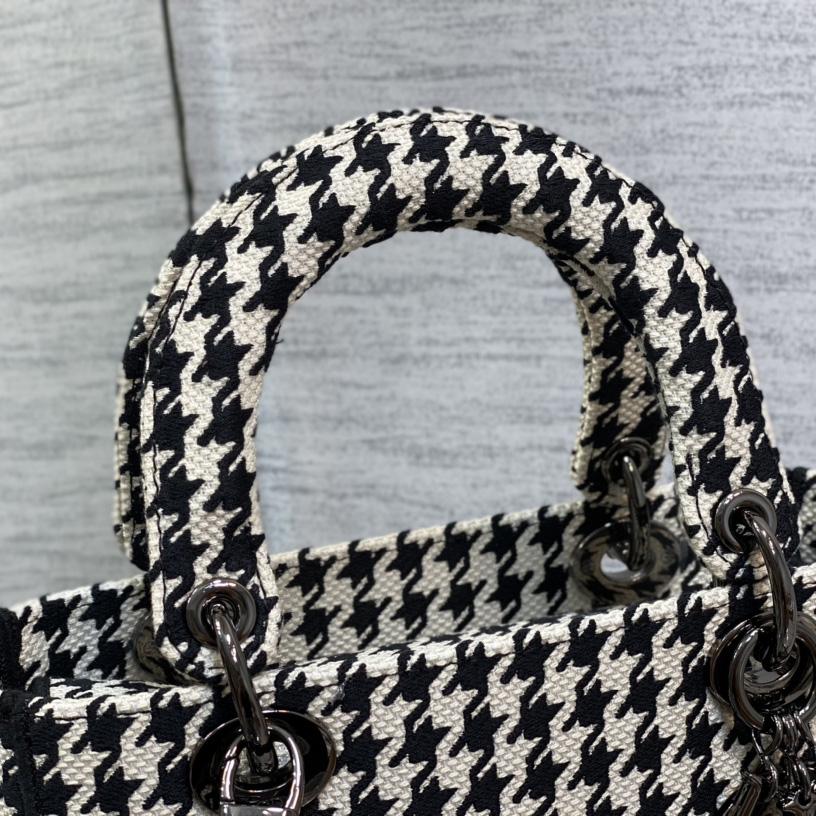 Dior Medium Lady D-Lite Bag   24cm - PerfectKickZ