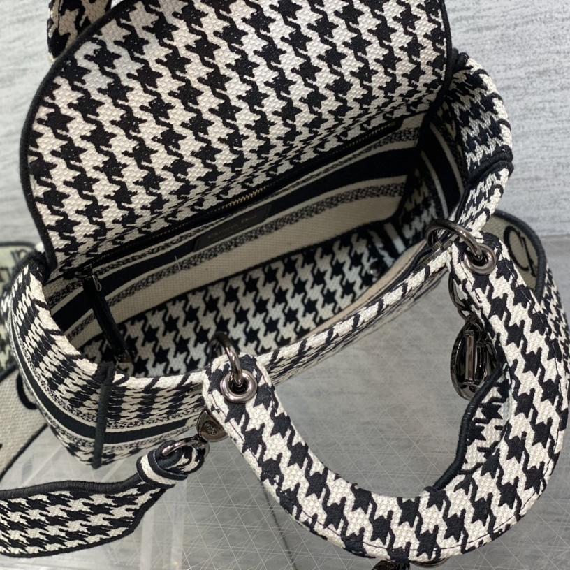 Dior Medium Lady D-Lite Bag   24cm - PerfectKickZ