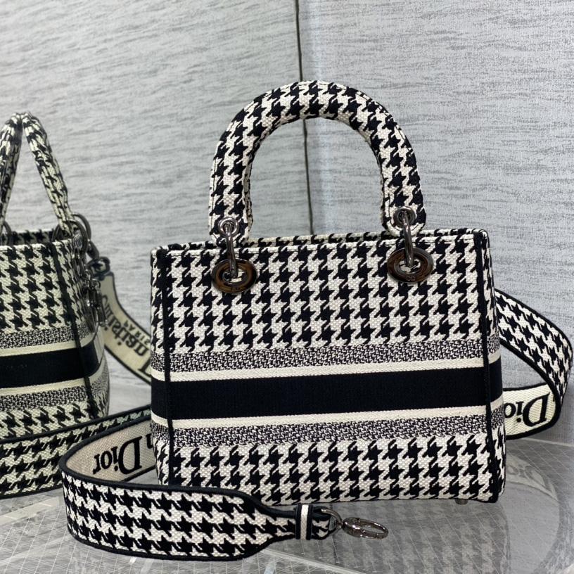 Dior Medium Lady D-Lite Bag   24cm - PerfectKickZ